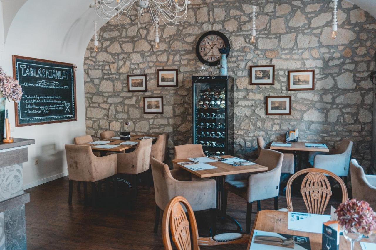 LaBor Kvártély Tokaj Exterior foto