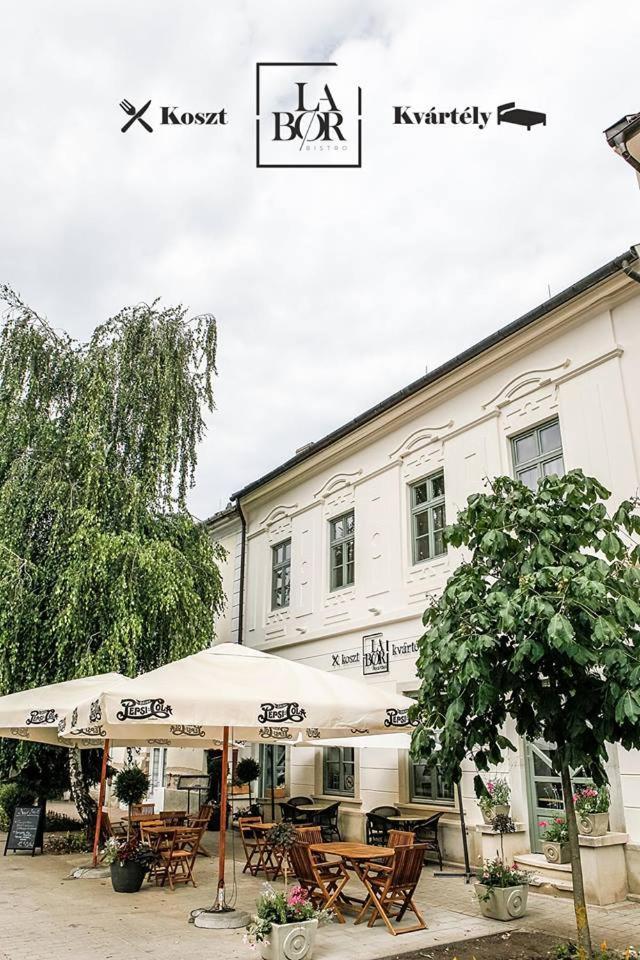 LaBor Kvártély Tokaj Exterior foto